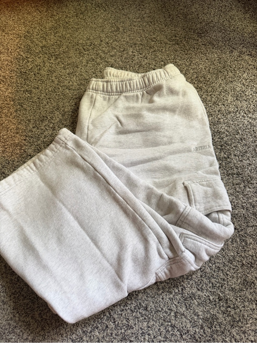 Wide Leg Aritzia Sweatpants